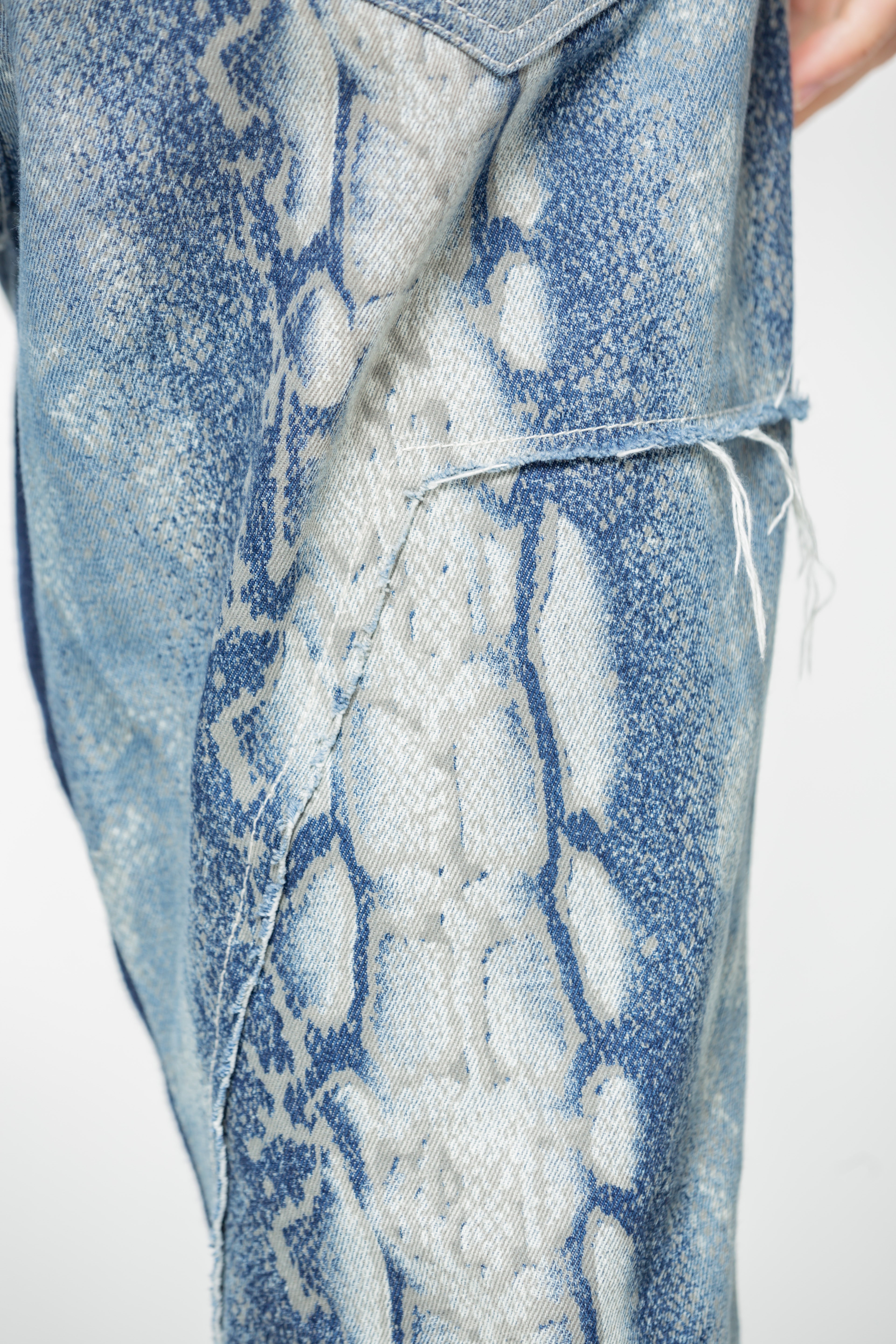 Python Denim
