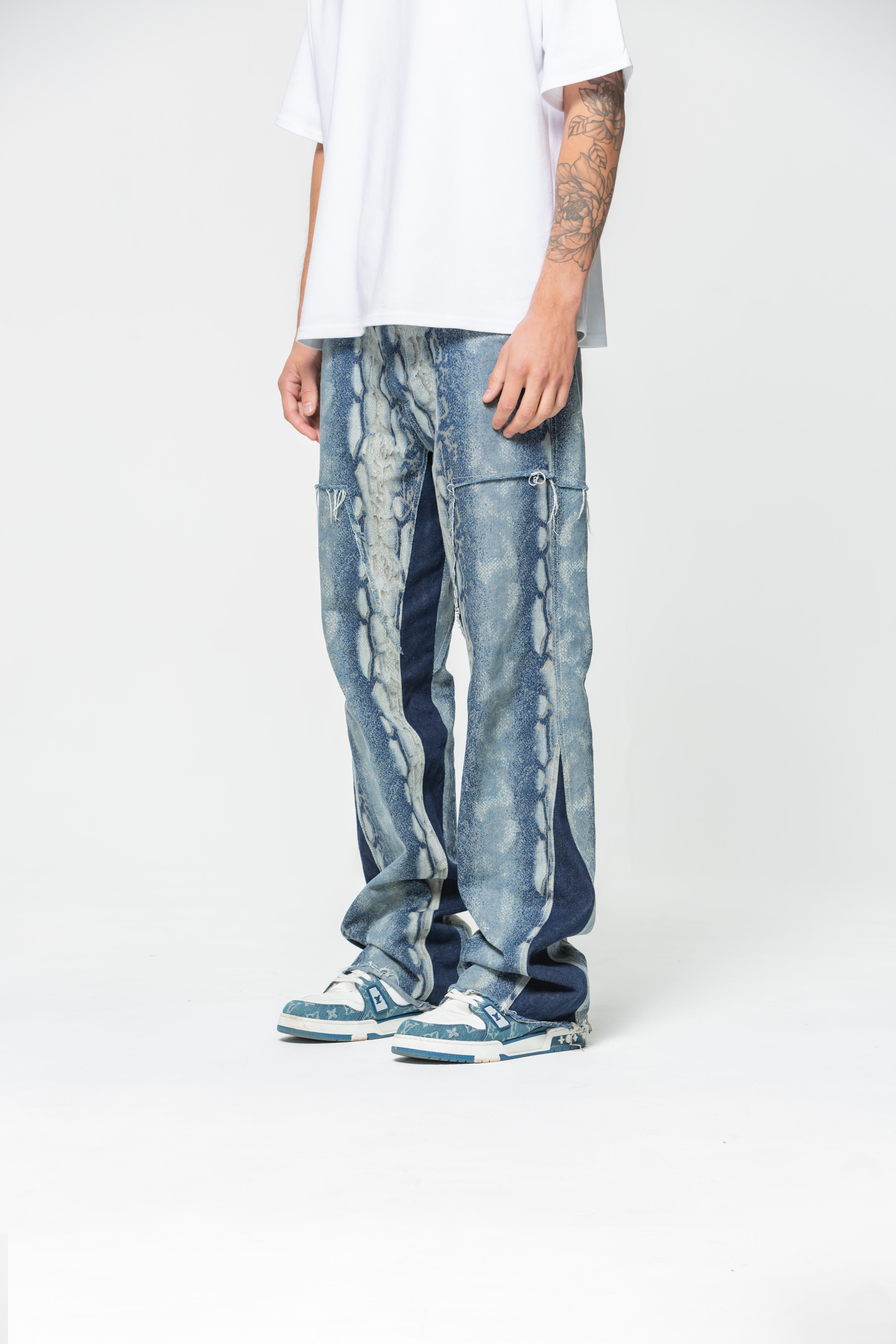 Python Denim